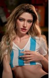 Britta hincha de futbol