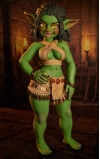 Kaela, tu goblin ardiente de las mazmorras • SiliconGirls