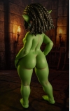 Kaela, tu goblin ardiente de las mazmorras • SiliconGirls