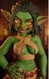 Kaela, tu goblin ardiente de las mazmorras • SiliconGirls