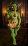 Kaela, tu goblin ardiente de las mazmorras • SiliconGirls
