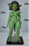Kaela, tu goblin ardiente de las mazmorras • SiliconGirls