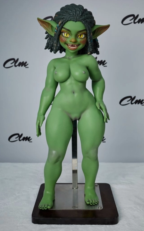 Kaela, tu goblin ardiente de las mazmorras • SiliconGirls