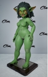Kaela, tu goblin ardiente de las mazmorras • SiliconGirls