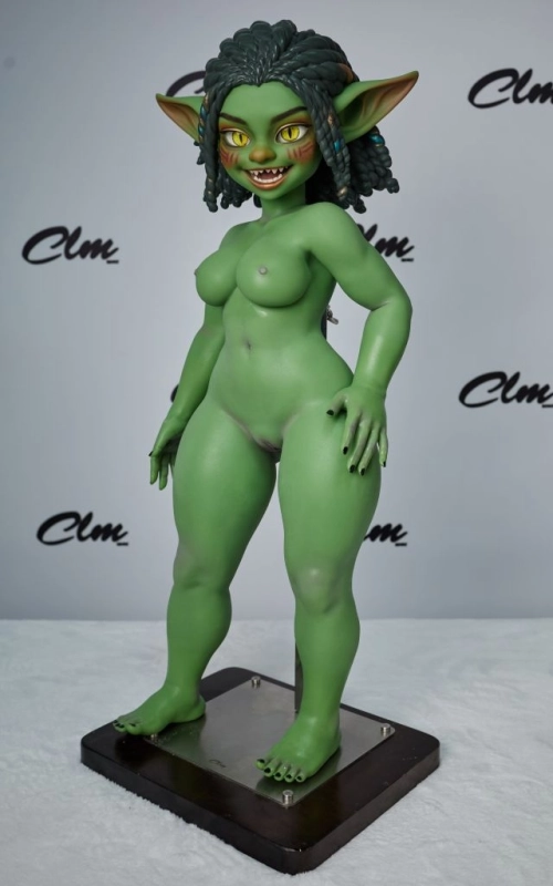 Kaela, tu goblin ardiente de las mazmorras • SiliconGirls
