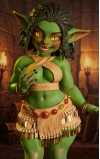 Kaela, tu goblin ardiente de las mazmorras • SiliconGirls