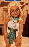 Kaenna, a tua goblin do templo amaldiçoado • SiliconGirls