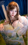 Aenika, la elfa artista • SiliconGirls