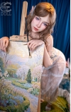 Aenika, la elfa artista • SiliconGirls