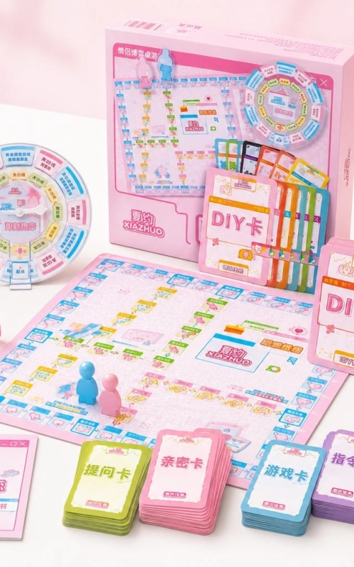 Juego de Mesa para Parejas Enamoramiento Instantáneo