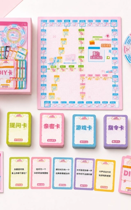 Juego de Mesa para Parejas Enamoramiento Instantáneo