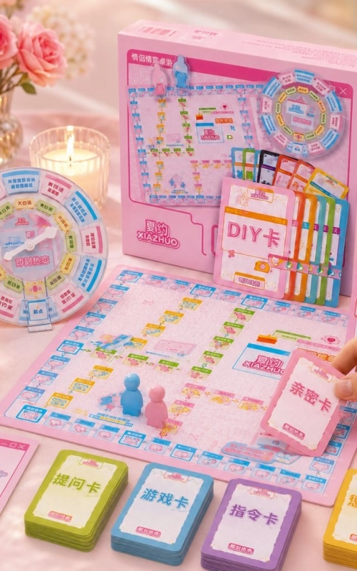 Juego de Mesa para Parejas Enamoramiento Instantáneo