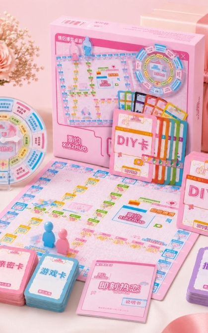 Juego de Mesa para Parejas Enamoramiento Instantáneo • SiliconGirls