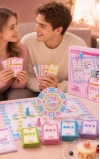 Juego de Mesa para Parejas Enamoramiento Instantáneo