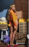 Zuri, a sua namorada de verão e ardente • SiliconGirls