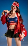 Xinyue, a jogadora de basebol mais ardente • SiliconGirls