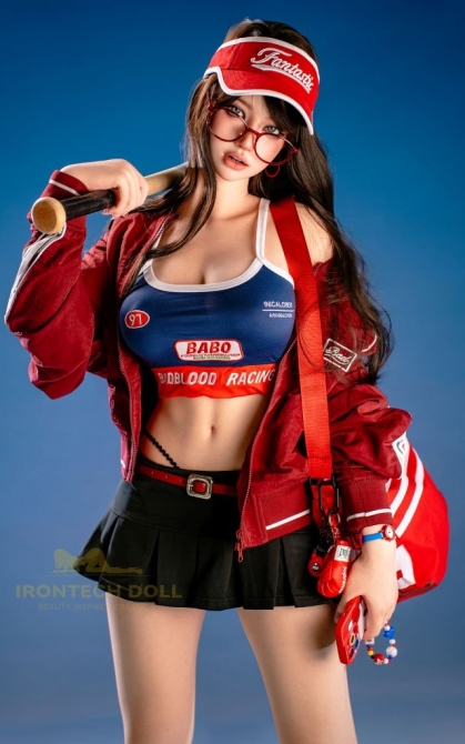 Xinyue, la jugadora de béisbol más ardiente • SiliconGirls