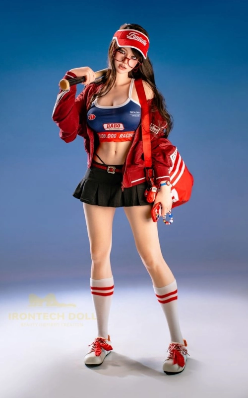 Xinyue, a jogadora de basebol mais ardente • SiliconGirls