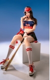 Xinyue, a jogadora de basebol mais ardente • SiliconGirls