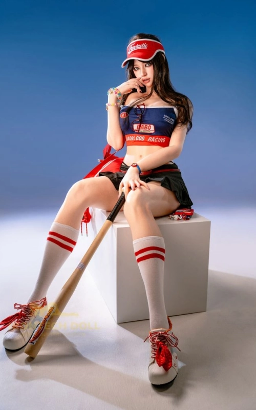 Xinyue, a jogadora de basebol mais ardente • SiliconGirls