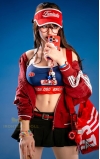 Xinyue, a jogadora de basebol mais ardente • SiliconGirls