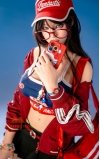 Xinyue, a jogadora de basebol mais ardente • SiliconGirls