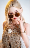 Eileen, beleza da alta sociedade • SiliconGirls