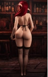 Bina, a espadachim goblin luxuriosa • SiliconGirls