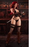 Bina, a espadachim goblin luxuriosa • SiliconGirls