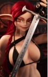 Bina, a espadachim goblin luxuriosa • SiliconGirls