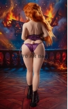 Diana, un jugosa mini belleza • SiliconGirls
