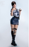 Nadia Voss, una oficial de deseo irresistible • SiliconGirls