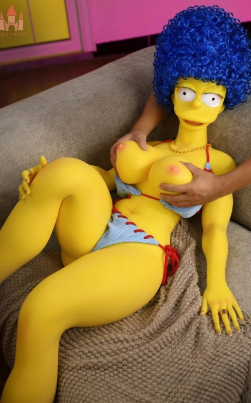 Marge Simpson, una fantasía amarilla • SiliconGirls