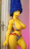 Marge Simpson, una fantasía amarilla • SiliconGirls