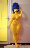 Marge Simpson, una fantasía amarilla • SiliconGirls