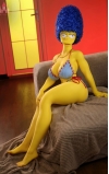 Marge Simpson, una fantasía amarilla • SiliconGirls