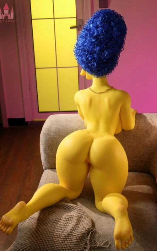 Marge Simpson, una fantasía amarilla • SiliconGirls