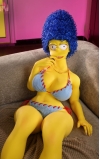 Marge Simpson, una fantasía amarilla • SiliconGirls