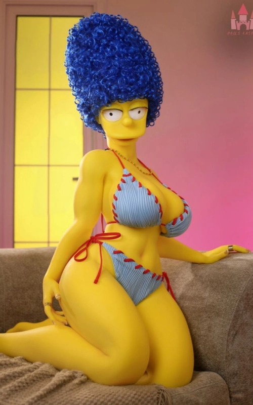 Marge Simpson, una fantasía amarilla • SiliconGirls