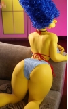 Marge Simpson, una fantasía amarilla • SiliconGirls