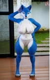 Krystal, la fantasía inspirada en Starfox • SiliconGirls