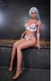 Nyla, sensualidade em estado puro • SiliconGirls