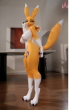 Renamon, la elegancia salvaje de Digimon • SiliconGirls