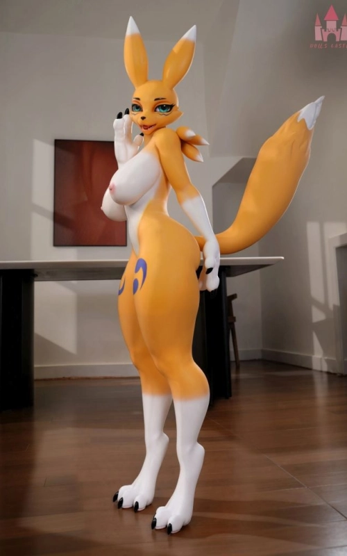 Renamon, la elegancia salvaje de Digimon • SiliconGirls