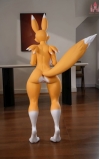 Renamon, la elegancia salvaje de Digimon • SiliconGirls