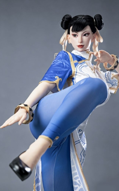 Chun-Li, la luchadora con los mejores muslos • SiliconGirls