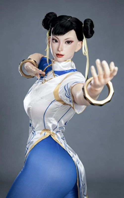 Chun-Li, la luchadora con los mejores muslos • SiliconGirls