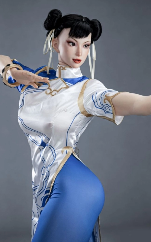 Chun-Li, la luchadora con los mejores muslos • SiliconGirls