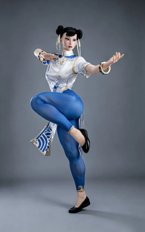 Chun-Li, la luchadora con los mejores muslos • SiliconGirls