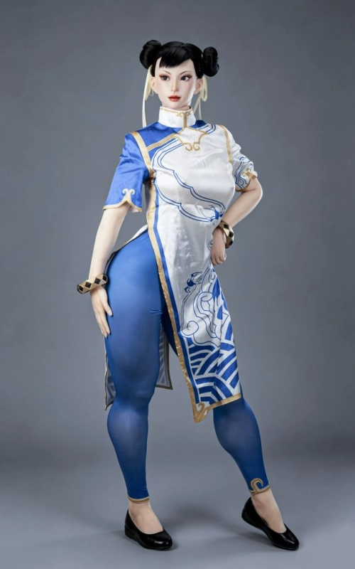 Chun-Li, la luchadora con los mejores muslos • SiliconGirls